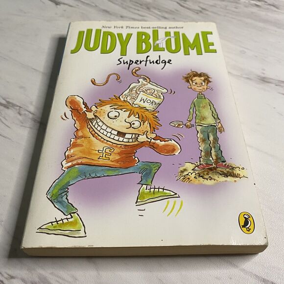Superfudge by Judy Blume (2003, Trade Paperback) - Picture 2 of 6